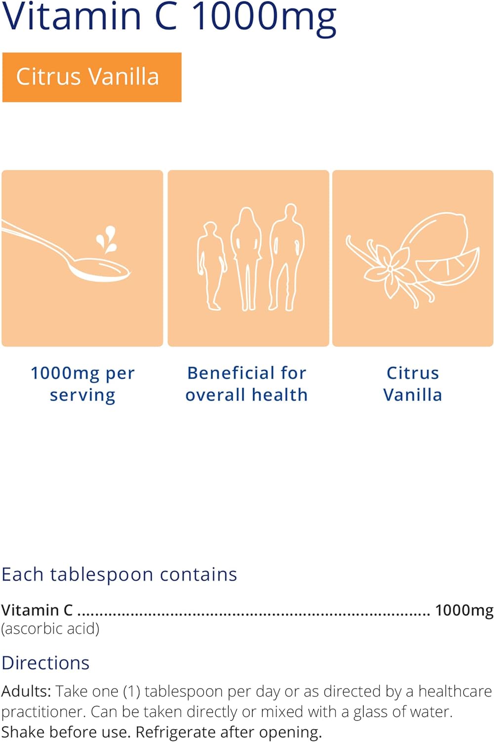 CanPrev Liposomal Vitamin C 1000 Liquid