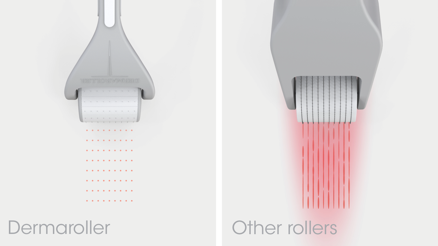 Home Care Dermaroller 0.2mm