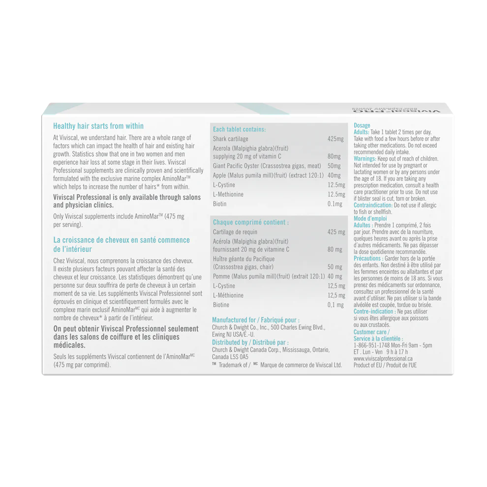 Viviscal PRO Hair Growth Supplements