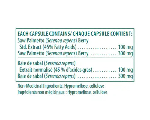 Genestra Saw Palmetto Plus