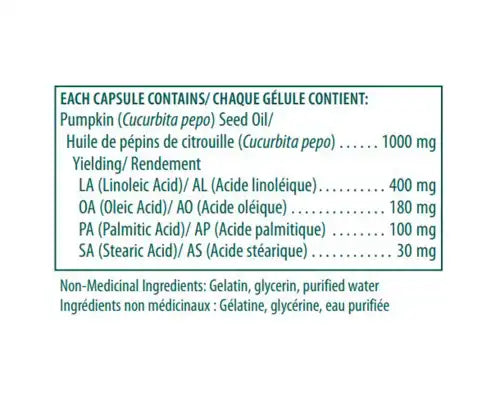 Genestra Pumpkin Capsules