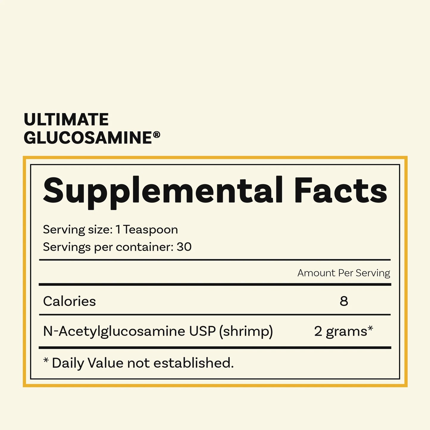 Ultimate Glucosamine
