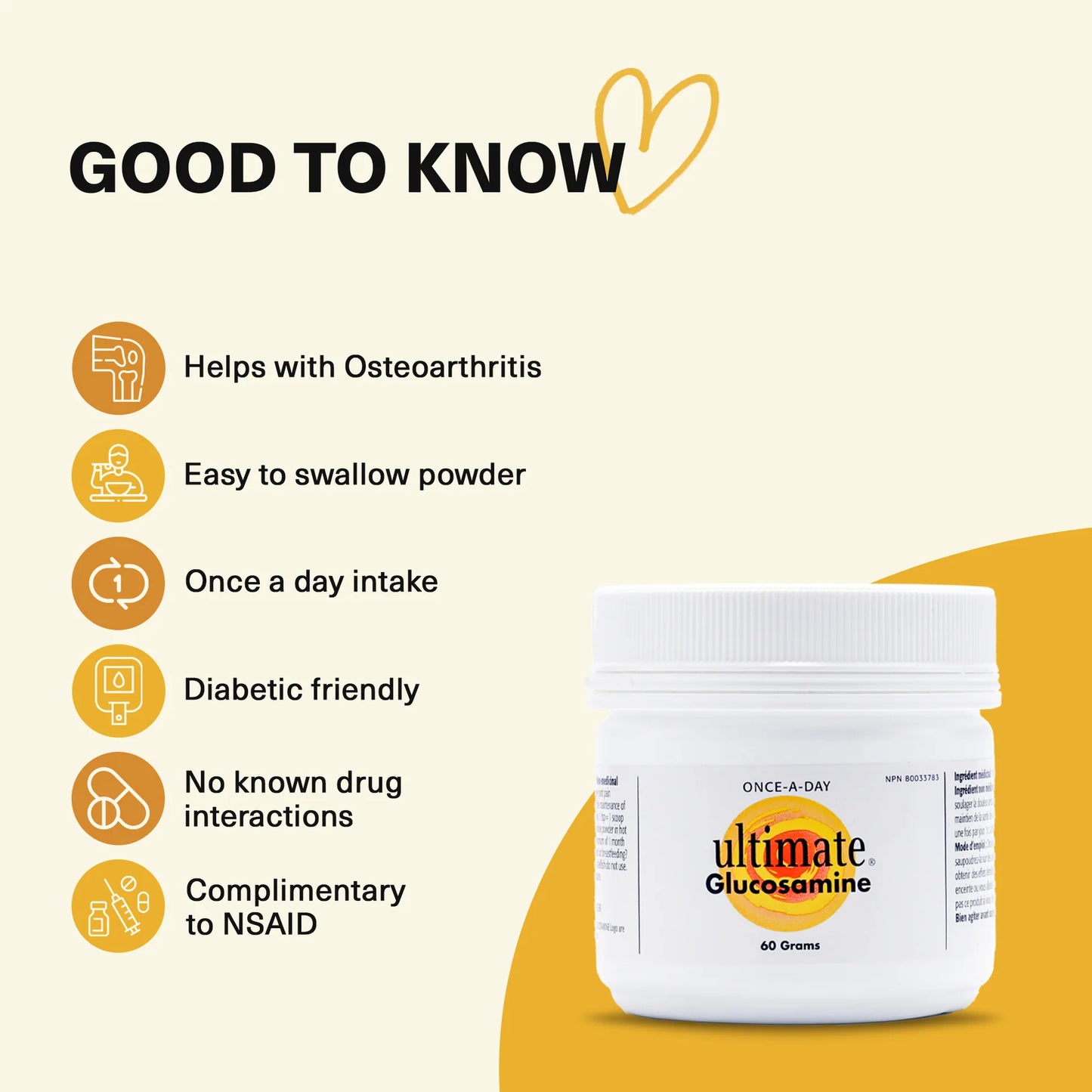 Ultimate Glucosamine